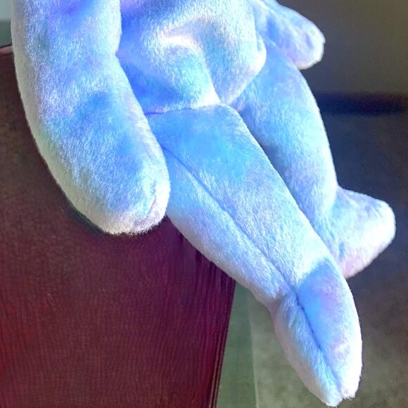 2001 Issy Four Seasons Hotel Atlanta Cancer Research Exclusive Beanie Baby MWMT - Picture 6 of 9